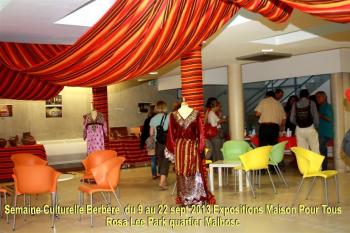 Semaine culturelle Berbère 2013