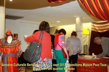 Semaine culturelle Berbère 2013