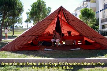 Semaine culturelle Berbère 2013