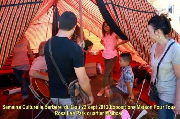 Semaine culturelle Berbère 2013
