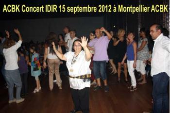 Concert Idir à Montpellier