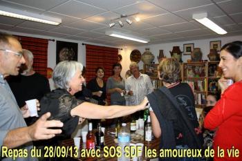 Repas SOS SDF