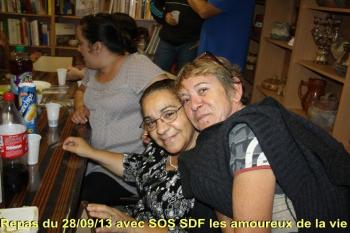 Repas SOS SDF