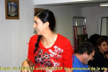 Repas SOS SDF