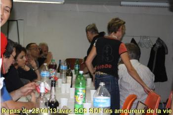 Repas SOS SDF