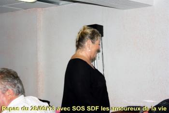 Repas SOS SDF
