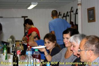 Repas SOS SDF