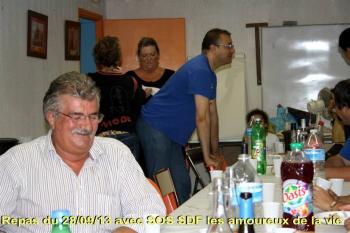 Repas SOS SDF
