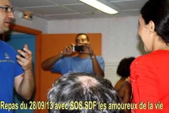 Repas SOS SDF
