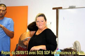 Repas SOS SDF