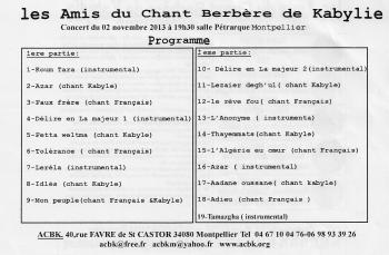 Programme