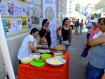 Foire aux associations 2016 - Le roulé de coucous