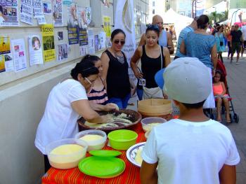 Foire aux associations 2016 - Le roulé de coucous