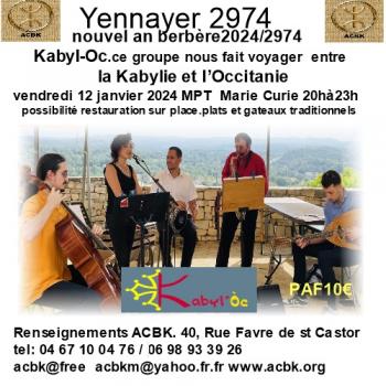 Yennayer 2974