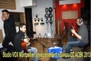 Studio VOX Montpellier Enregistrement CD ACBK 2013 Photo 02