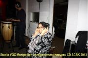 Studio VOX Montpellier Enregistrement CD ACBK 2013 Photo 04
