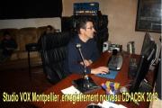Studio VOX Montpellier Enregistrement CD ACBK 2013 Photo 05