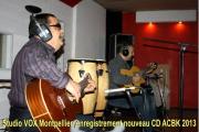 Studio VOX Montpellier Enregistrement CD ACBK 2013 Photo 07