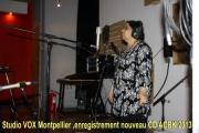 Studio VOX Montpellier Enregistrement CD ACBK 2013 Photo 08