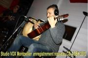 Studio VOX Montpellier Enregistrement CD ACBK 2013 Photo 09