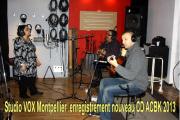 Studio VOX Montpellier Enregistrement CD ACBK 2013 Photo 10