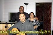 Studio VOX Montpellier Enregistrement CD ACBK 2013 Photo 11