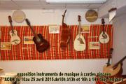 La ronde des cordes : Exposition