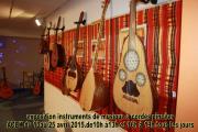 La ronde des cordes : Exposition