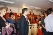 La ronde des cordes : Vernissage