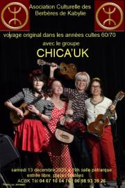 CHICA'UP salle Pétraque